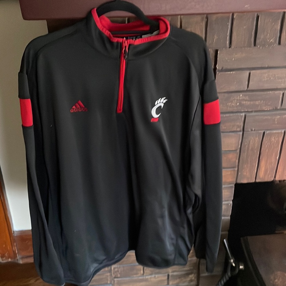 Men’s Cincinnati Bearcats pull over 2xl xxl